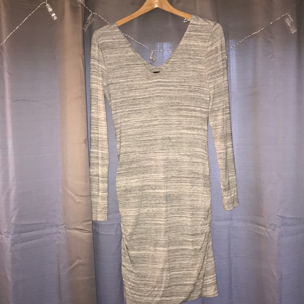 Cotton bodycon dress